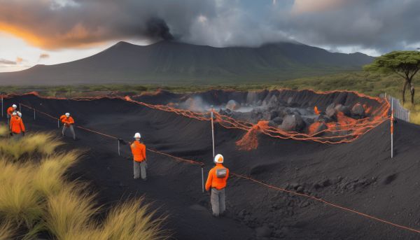 Comment anticiper les dangers de l’éruption du piton de la Fournaise