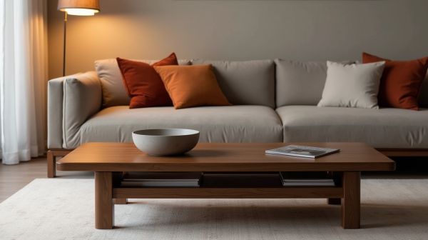 Table basse : le choix des designs modernes pour votre salon