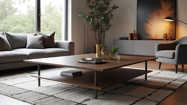 Table basse : le choix des designs modernes pour votre salon