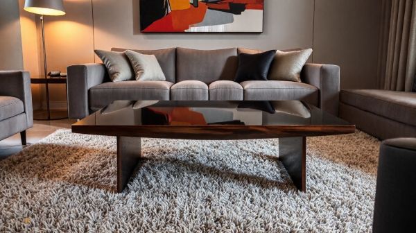 Top 5 designs de tables basses modernes pour embellir votre salon