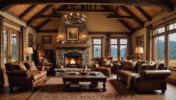 Transformez votre chalet : astuces pour une déco savoyarde authentique