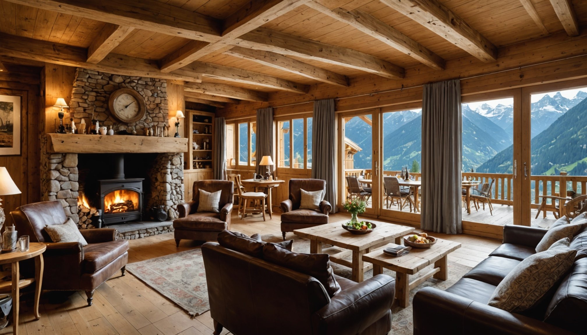 Vos questions sur l'aménagement d'un chalet de montagne