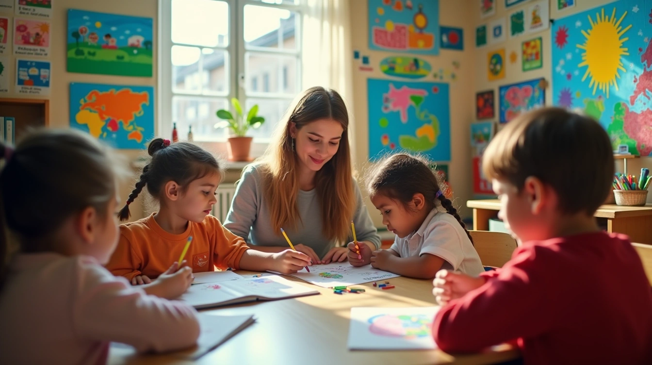 Les différents types d’écoles proposant un programme bilingue